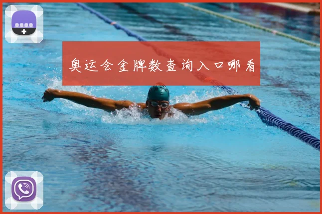 奥运会金牌数查询入口哪看