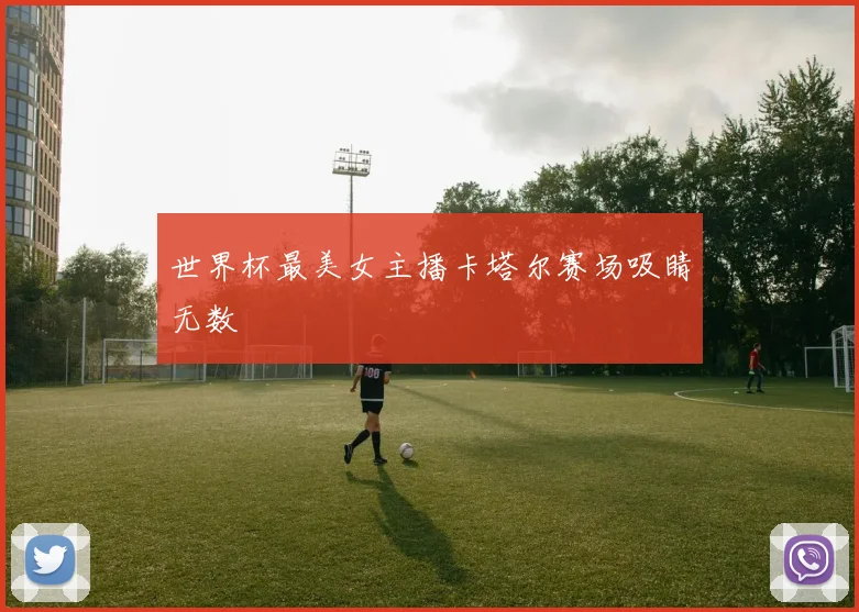 世界杯最美女主播卡塔尔赛场吸睛无数