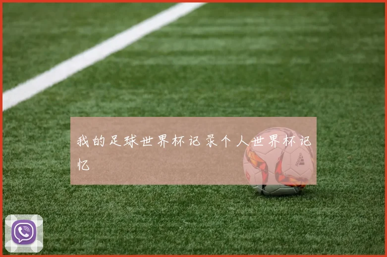我的足球世界杯记录个人世界杯记忆