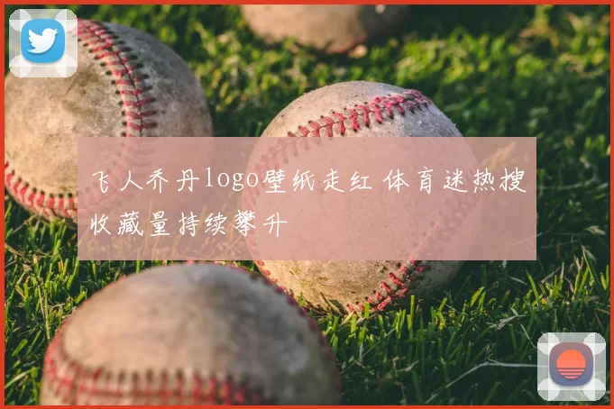 飞人乔丹logo壁纸走红 体育迷热搜收藏量持续攀升